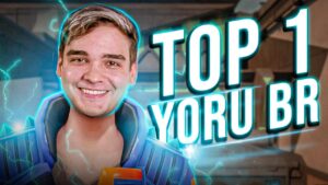 Como 1000 horas de YORU se parecem no Valorant...