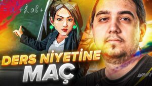 DERS NİYETİNE MAÇ !? | VALORANT RANKED