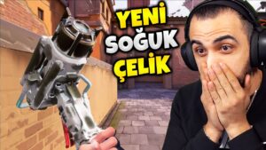 DEVASA BÜYÜKLÜKTE!! YENİ SOĞUK ÇELİK SETİ! EKİPLE 5v5 VALORANT!! | Barış Can