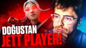 DOĞUŞTAN JETT PLAYER (Valorant Dereceli)