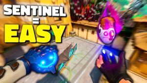 Duelist Playing Sentinel = Smurfing Own Peak...