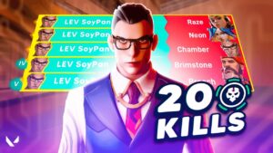 EL PERSONAJE MAS ROTO DE VALORANT