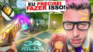 ESSA PARTIDA PARECIA ESTAR PERDIDA... ATÉ EU FAZER ISSO! | Valorant