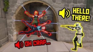 FUNNIEST MOMENTS IN VALORANT #122