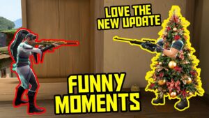 FUNNIEST MOMENTS IN VALORANT #123