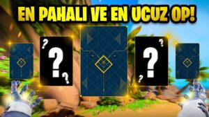 GECE PAZARIMA GELEN EN UCUZ VE EN PAHALI OPERATÖRÜ ALDIM! VALORANT