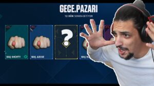 Gece pazarıma öyle bir bıçak geldi ki, varyaaaa!!!