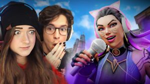 Girl Voice Trolling Valorant as a Fake Couple...(Ft. JOLLZTV)