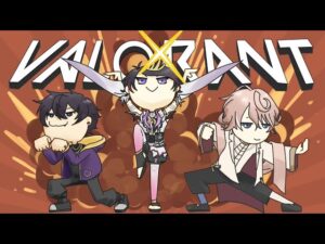 Gorilla Aim Valorant【NIJISANJI EN | Shu Yamino】