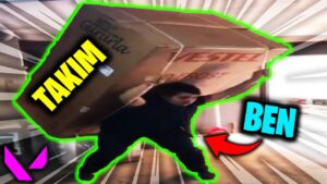 HAYATIMIN MAÇINDA TAKIMI SIRTLADIM VEEEEEEEEE!! | VALORANT