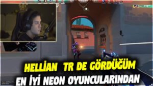 HELLİAN TR DE GÖRDÜĞÜM EN İYİ NEON OYUNCULARINDAN!! | VALORANT EN İYİ ANLAR #833