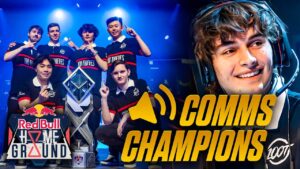 How it sounds to 3-0 C9 | Red Bull Home Ground Voice Comms