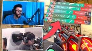 I Hired SEN TenZ to Carry Me in Valorant