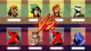 I Put DIAMONDS Against SILVERS But Every Round the Diamonds WIN, They LOSE a Player...