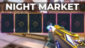 I finally got a Lucky Nightmarket...