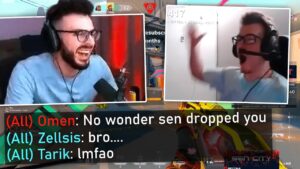 I made this Valorant Pro REGRET playing with me...