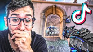 ¡IMPOSIBLE MATAR A OMEN! | PUNTUANDO LOS MEJORES TRUCOS DE TIK TOK EN VALORANT