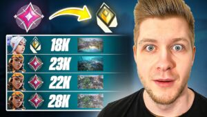 Ich bin wieder RADIANT nachdem ich 3 Monate lang Hardstuck in IMMORTAL war