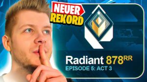 Ich habe meinen RADIANT REKORD gebrochen!