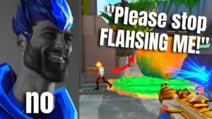 I'm the most powerful Yoru instalocker 1 trick