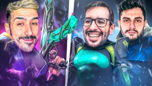 JUEGO CONTRA BLACK Y MIXWELL EN LA VALORANT CONTENT LEAGUE