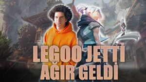 LEGOO JETTİ AĞIR GELDİ - 5'Lİ VALORANT RANKED