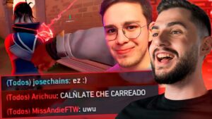 LES PONEMOS EZ EN EL CHAT PARA QUE SE TILTEEN | Heretics Mixwell