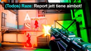 LOS HACKERS MÁS DESCARADOS DE VALORANT 2022