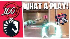 MATCH OF THE DAY! 100 Thieves vs Team Liquid - HIGHLIGHTS | Red Bull Home Ground #3