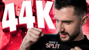 ME HAGO 44 KILLS EN LA FINAL DE MISS U SPLIT | Heretics Mixwell
