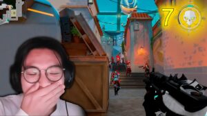 ME HAGO UN 7K (en total) Y HABLO DE LA GAMERGY | VALORANT | MEJORES MOMENTOS DE ViiZzzm