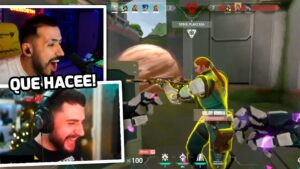 MOMENTOS GRACIOSOS EN VALORANT # 8😆