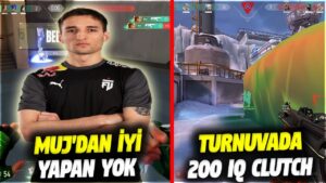 MUJ İMZA BİTİRİŞ VE ACE!! TURNUVADA 200 IQ CLUTCH | VALORANT EN İYİ ANLAR #849
