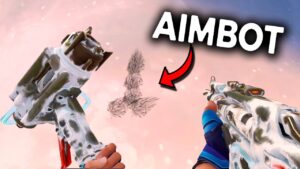 NEW CRYOSTASIS VALORANT SKINS GAMEPLAY (80% AIMBOT)