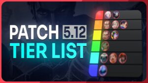 NEW UPDATE: BEST Agents Tier List! - Valorant Patch 5.12