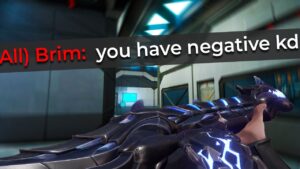 Negative K/D ratio? use shotguns lol