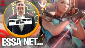 O LAG FOI O BUFF NESSA PARTIDA? 🤣