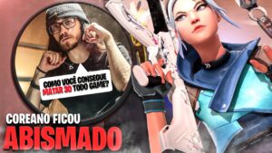 O SEGREDO DAS 30KILLS... 🤫