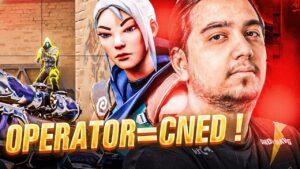 OPERATOR DEMEK CNED DEMEK !? | VALORANT RANKED