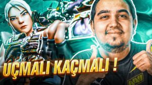 PEARLDE UÇMALI KAÇMALI JETT !? | VALORANT RANKED