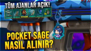 POCKET SAGE SİLAH UĞURU NASIL ALINIR? TÜM AJANLARI AÇMAK! (Xbox Game Pass)
