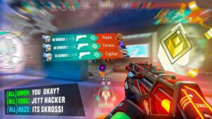 POV: Valorant But only headshots in Radiant...