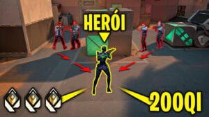 POV: como RADIANTES jogam CLUTCHES no Valorant...