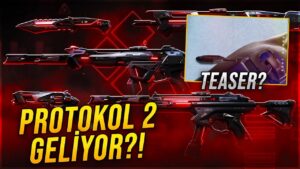 PROTOKOL 2 Mİ GELİYOR?! VALORANT 2022 YILINDA GELMİŞ TÜM SKİNLER!
