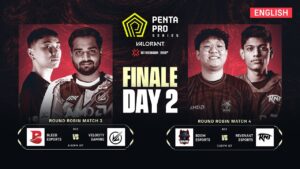 Penta Pro Series - Valorant | VCT Off//Season Official Event | Finale - Day 2