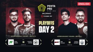 Penta Pro Series - Valorant | VCT Off//Season Official Event | Playoffs - Day 2