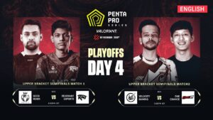 Penta Pro Series - Valorant | VCT Off//Season Official Event | Playoffs - Day 4