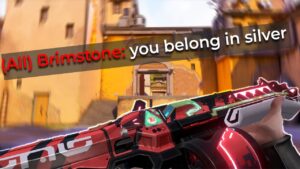 Playing like a low elo demon tilts Valorant players