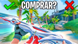 Por isso vc DEVE comprar a Vandal GAIA no Valorant..