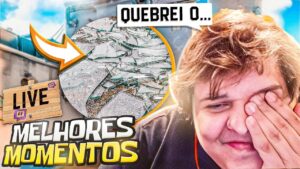 QUEBREI A CASA jogando VALORANT - Melhores Momentos da live #18